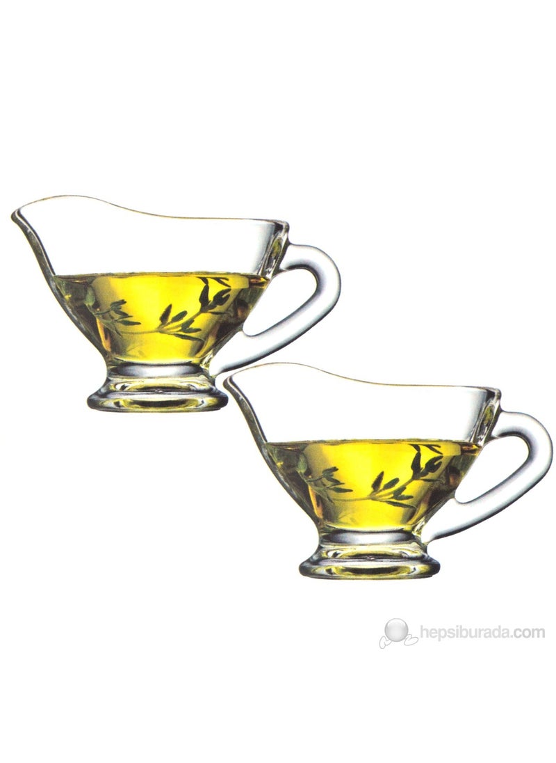 Paşabahçe 2-Piece Sauce Bowl 