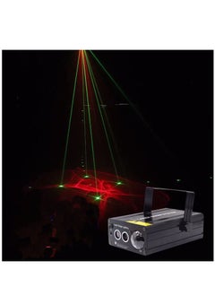 Stage Party Laser Stage Lighting with Spotlight Colorful Water Pattern Ball Lamp  - Image 3