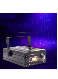 Stage Party Laser Stage Lighting with Spotlight Colorful Water Pattern Ball Lamp  - Image 5