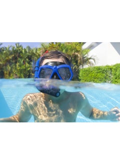 Bestway Bestway® Dominator Snorkel Mask - 26-24070-BLUE  - Image 2