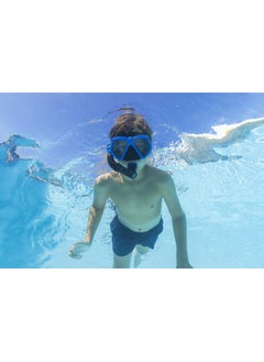 Bestway Bestway® Dominator Snorkel Mask - 26-24070-BLUE  - Image 3