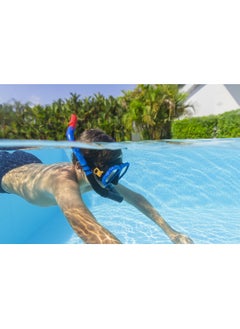 Bestway Bestway® Dominator Snorkel Mask - 26-24070-BLUE  - Image 4