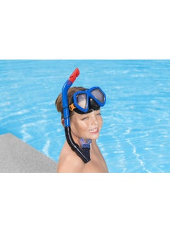 Bestway Bestway® Dominator Snorkel Mask - 26-24070-BLUE  - Image 5