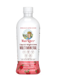 Liquid Nighttime Multimineral Cranberry Dream 32 oz