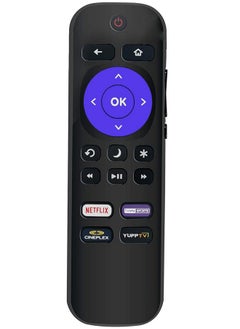UBay Universal Remote Compatible With All Rca Roku Tv Remote With Netflix Bein Sports Cineplex Yupptv  - Image 5