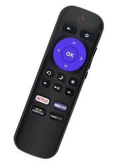 UBay Universal Remote Compatible With All Rca Roku Tv Remote With Netflix Bein Sports Cineplex Yupptv  - Image 3