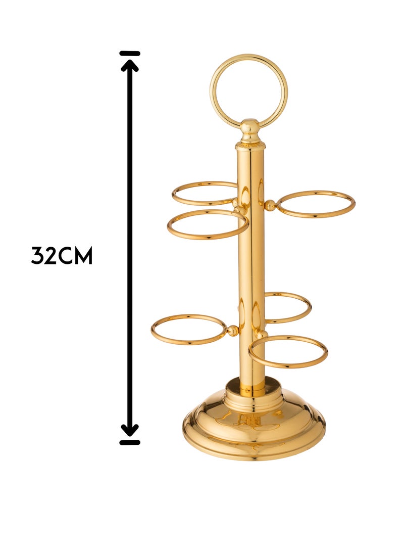 Arabic coffee cup holder stand, made of stainless steel, holds 12 cups - pzsku/Z9AA8DD81027BFD8CAC05Z/45/_/1721129555/0d49e52a-8875-40a3-b6da-b0c15fe3a770