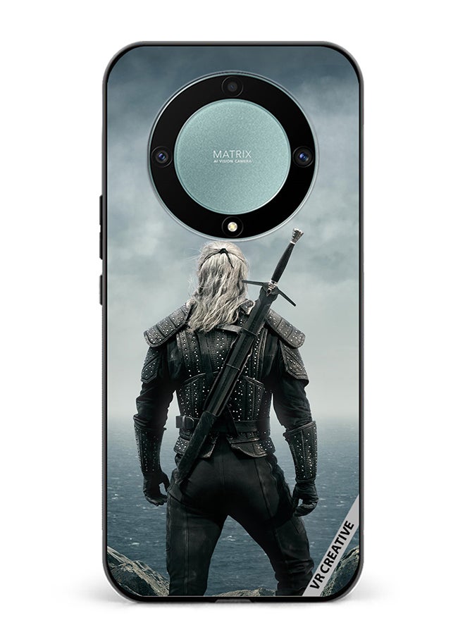 Protective Case Cover For Honor X9b The Witcher Design Multicolour