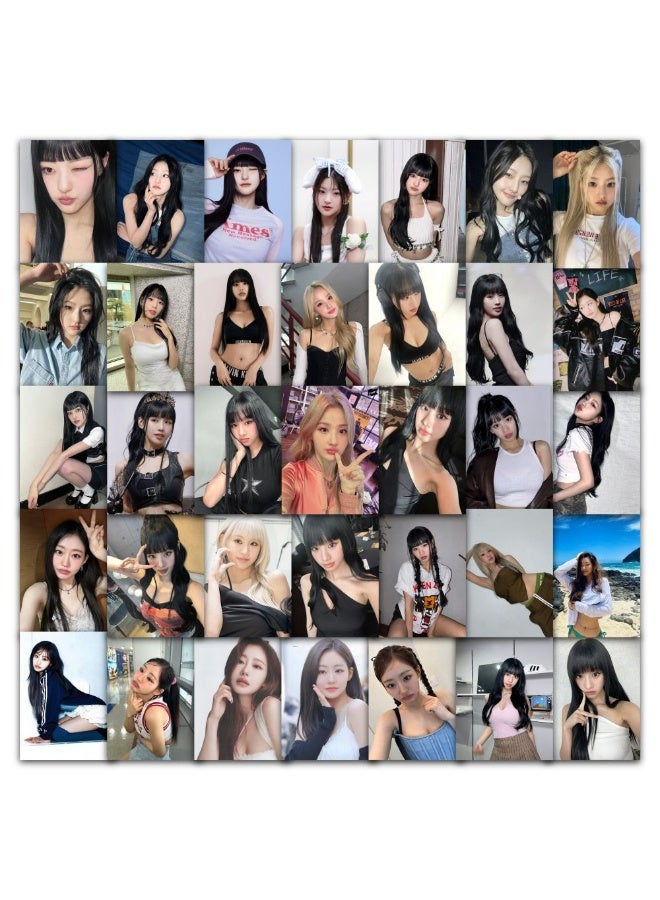 NIBEMINENT 63 Pcs Kpop KISS OF LIFE Deco Kit Waterproof Stickers, High Definition Printing Bright Colors, Suitable for Laptop Skateboard Luggage Water Bottle Guitar DIY - Image 2
