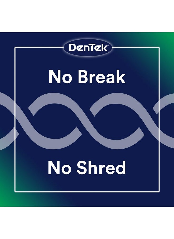 Dentek - DenTek Triple Clean Advanced Clean Floss Picks, No Break & No Shred Floss, 150 Count, (Packaging May Vary) - Image 1