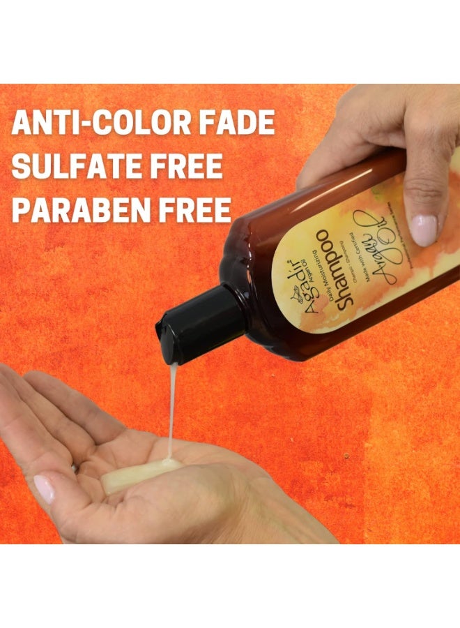 Agadir Argan Oil Shampoo – Daily Moisturizing & Shine Boost for Dry, Damaged Hair | Sulfate & Paraben Free (moisturizing) - Image 3