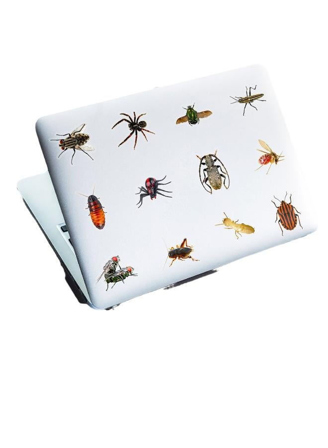 Bluejw 50 Simulation Insect Stickers Creative Nostalgic Realistic Insect Stickers Yama Hot Cup Refrigerator Waterproof Stickers - Image 5