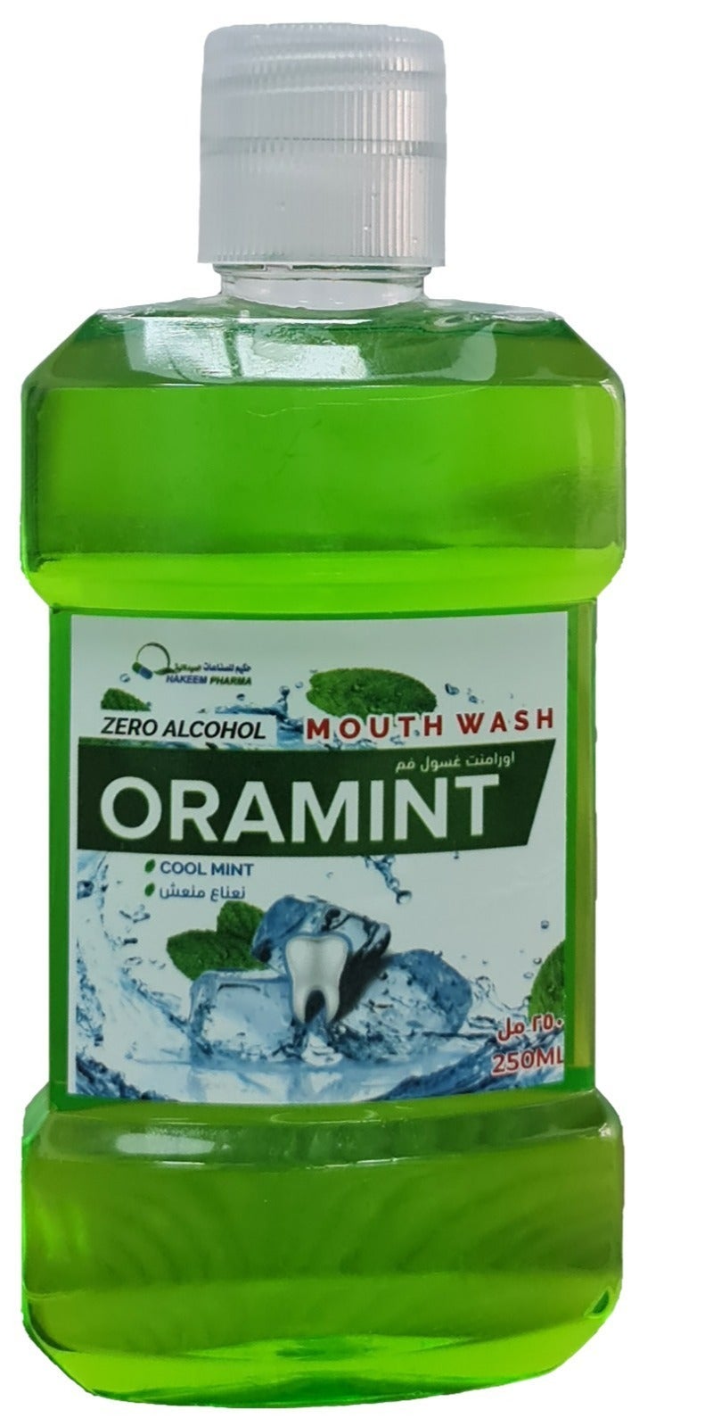 HAKEEM PHARMA Oramint Mouthwash mint Flavour - Image 3