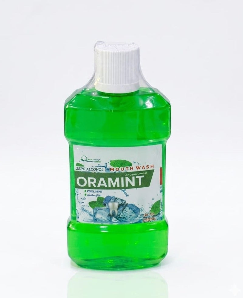 HAKEEM PHARMA Oramint Mouthwash mint Flavour - Image 2