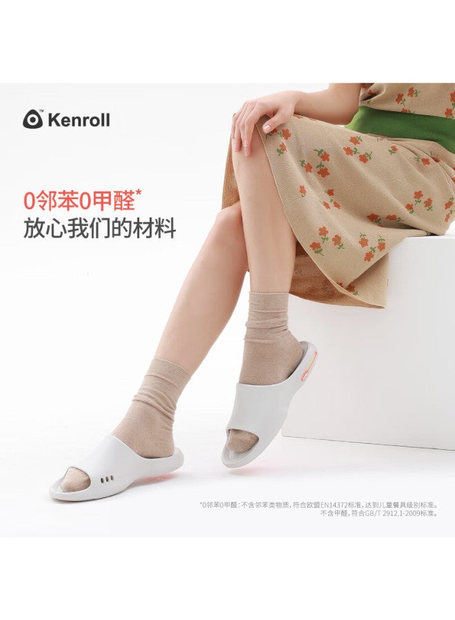 Kenroll Men's And Women's Bathroom Indoor Outdoor Non-slip Slippers, Luminous Home Sandals, Star Dust Gray, Size 44/45 - Image 4