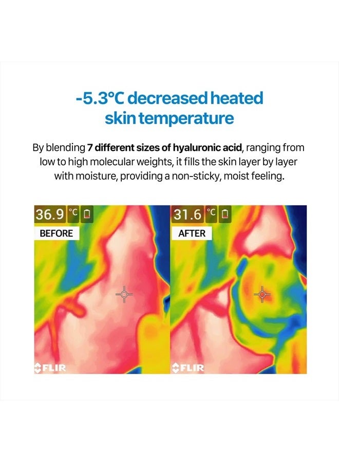 Real Barrier Aqua Soothing Cream 1.7 Fl.Oz. 50ml Hyaluronic Acid Facial Cream| Redness Relief Face Cream for Sensitive Skin | Face Moisturizer for Dry Skin| Calming Chamomile Extract| Korean Skincare - Image 4