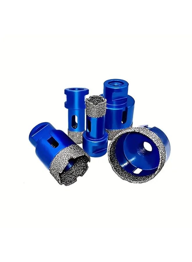 مجموعة 5 قطع من رؤوس الحفر الماسية مقاسات M14 20 35 40 45 68MM للسيراميك والرخام والجرانيت - Image 4