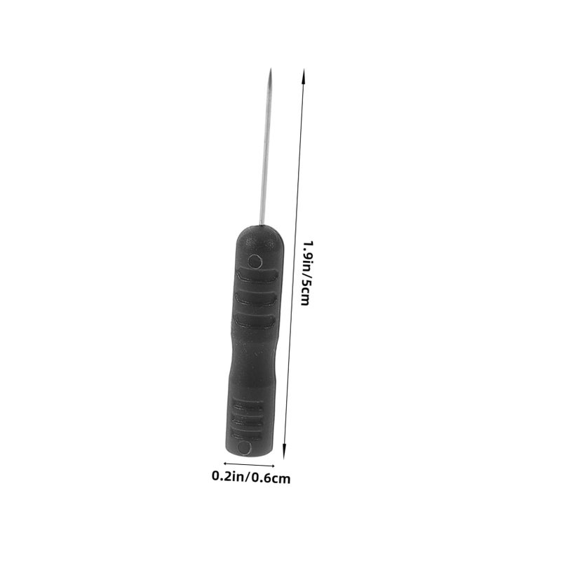 Enhanced Accuracy Test Probes Multimeter Test Leads Electrical Wire Tester Pen Black - Image 3