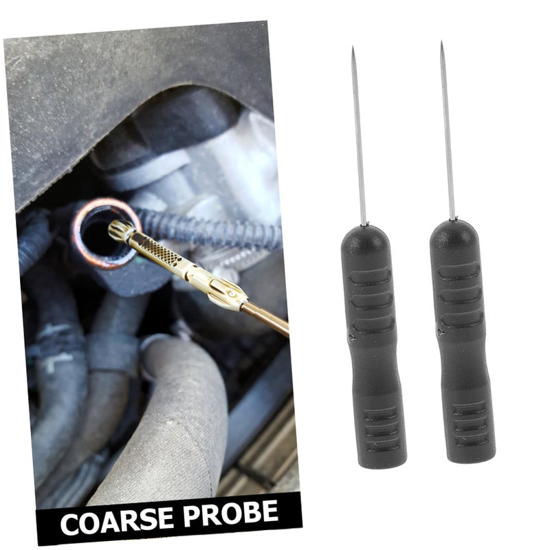 Enhanced Accuracy Test Probes Multimeter Test Leads Electrical Wire Tester Pen Black - Image 4
