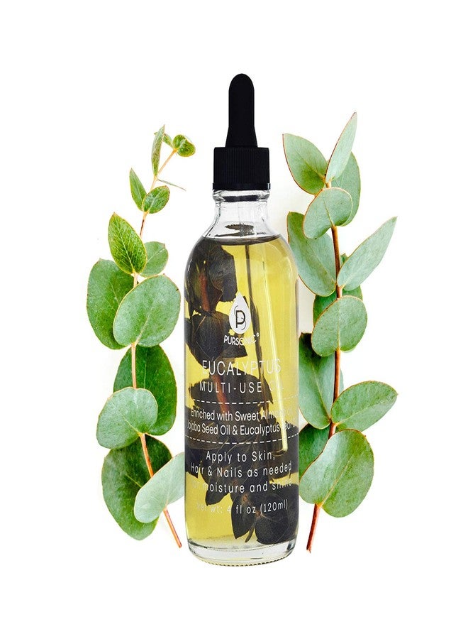 Pursonic Pursonic Multi-use Flower Body Oils (eucalyptus), 4 ounces - Image 5