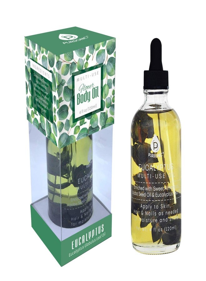 Pursonic Pursonic Multi-use Flower Body Oils (eucalyptus), 4 ounces - Image 1