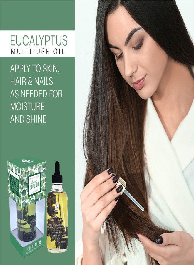 Pursonic Pursonic Multi-use Flower Body Oils (eucalyptus), 4 ounces - Image 3