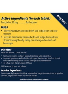 Pepcid AC Maximum Strength - Heartburn Relief, 75 Tablets  - Image 2