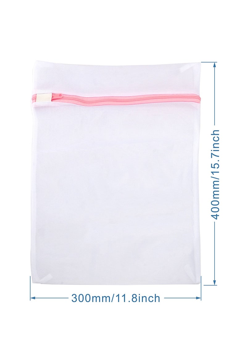 5 Pack-Mesh Wash Bags for Washing Machine, Bras, Socks, Bath Towels, Bed Sheet, Bedcover, Toys, Travel Organizing - Image 5