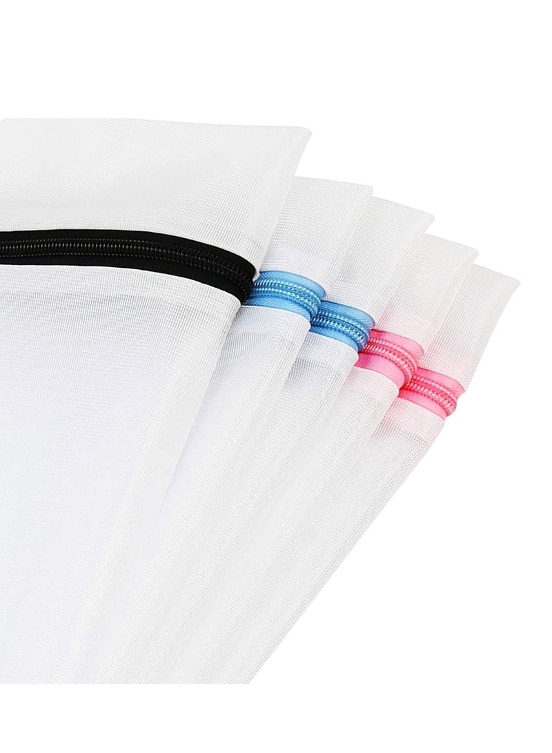 5 Pack-Mesh Wash Bags for Washing Machine, Bras, Socks, Bath Towels, Bed Sheet, Bedcover, Toys, Travel Organizing - Image 3