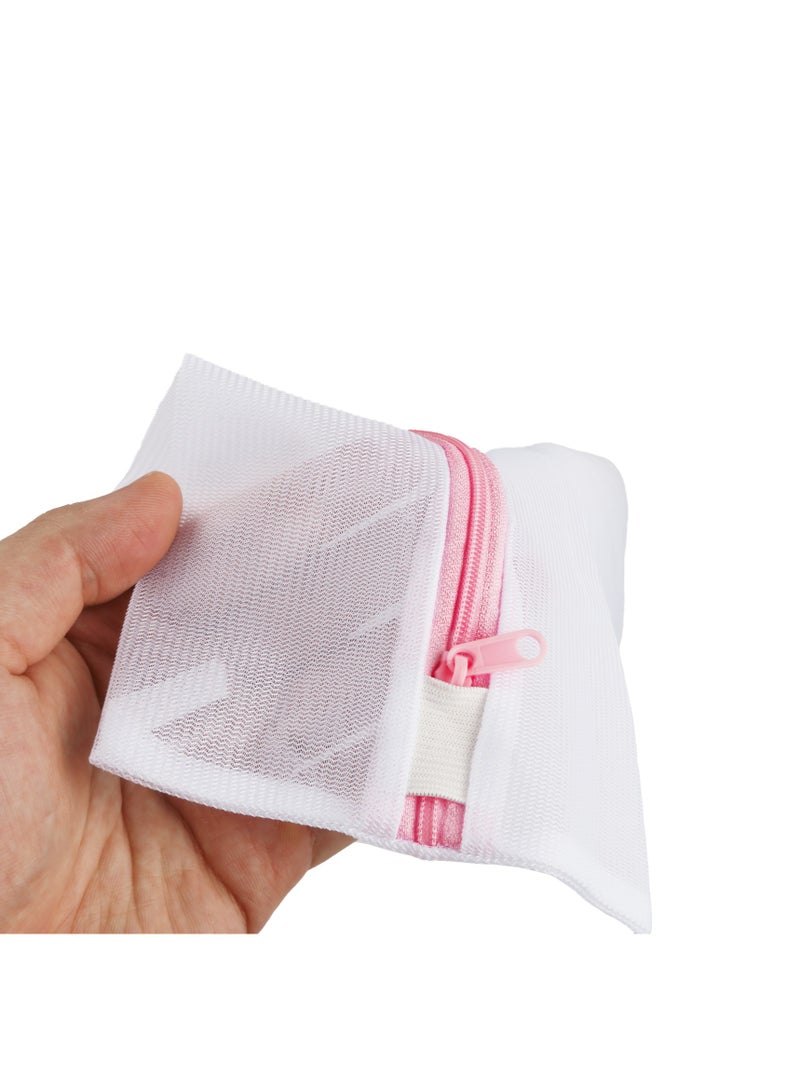 5 Pack-Mesh Wash Bags for Washing Machine, Bras, Socks, Bath Towels, Bed Sheet, Bedcover, Toys, Travel Organizing - Image 4