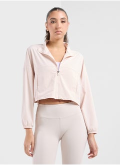 FRWD Cropped High Neck Zip Up Jacket  - Image 1