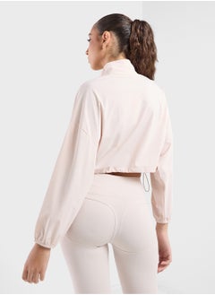 FRWD Cropped High Neck Zip Up Jacket  - Image 2