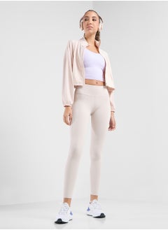 FRWD Cropped High Neck Zip Up Jacket  - Image 4