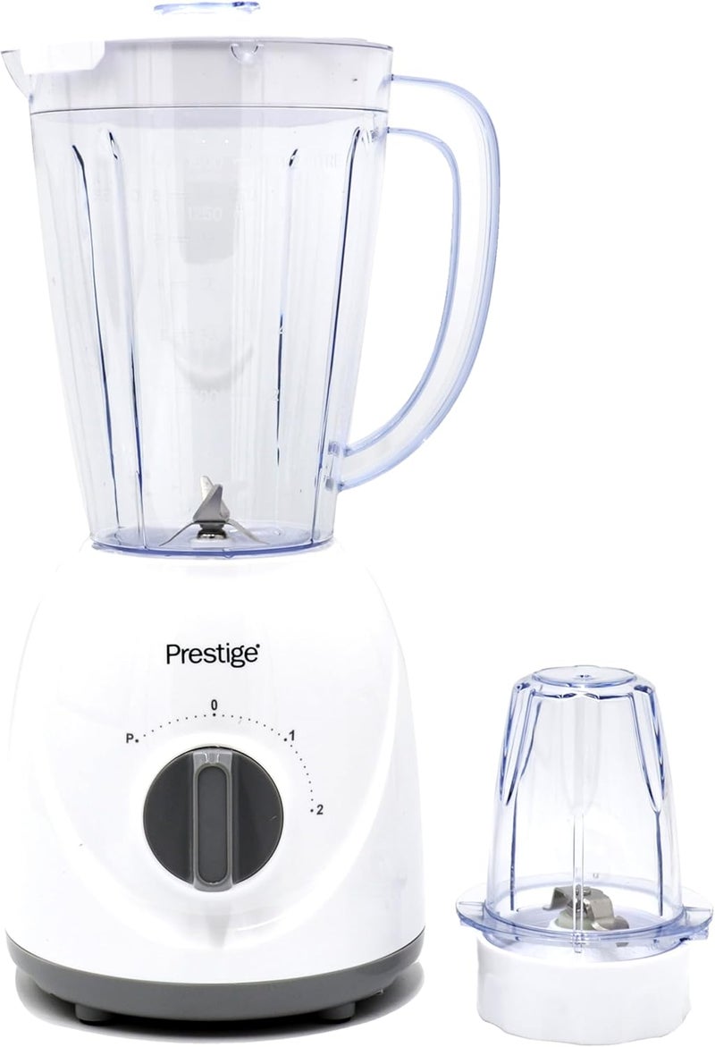 Prestige 2 in 1 Stand Blender 1.5 Ltr 400W with Grinder Mills - White PR81530 1.5 L 400 W PR81530 white - Image 1