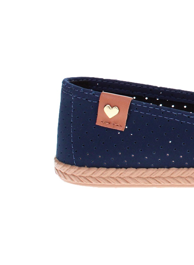 MOLECA Open Toe Knot Detail Flat Sandals - Image 1