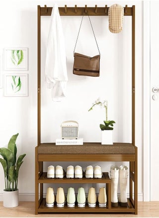 Modern Design Shoe and Clothes Rack with Holding Hooks 97 x 29 x 168 cm - pzsku/Z9AA98AFB73542471C571Z/45/_/1660218866/630b0c52-353c-4aee-be4f-22b7b11dbfc9