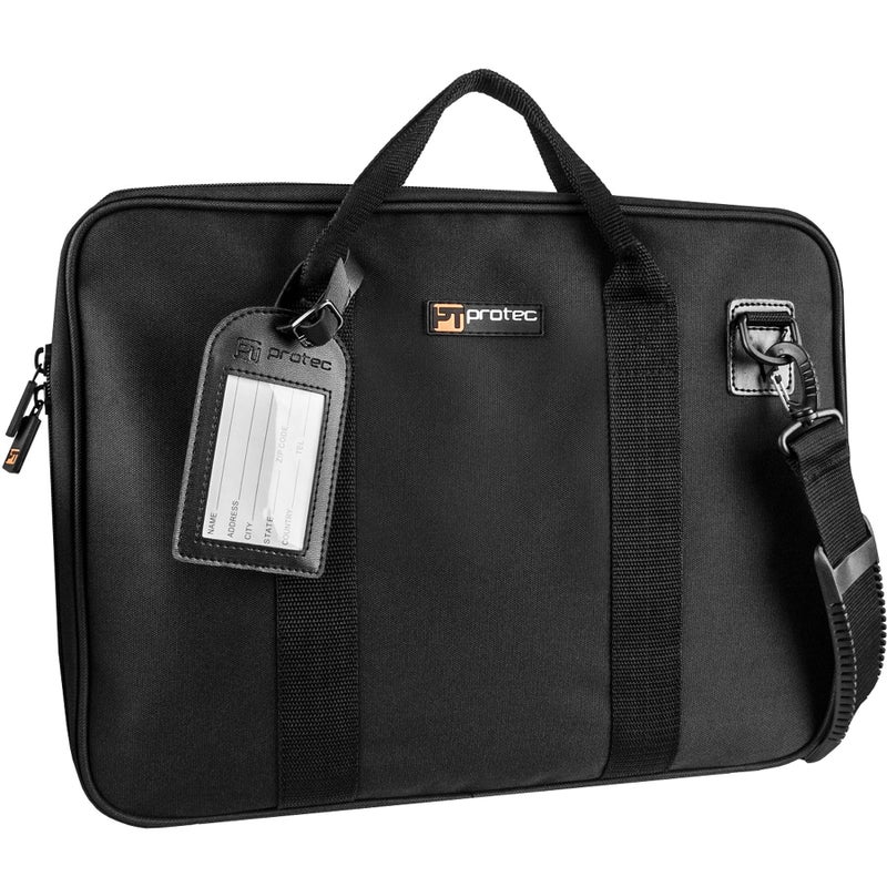 Protec Slim Portfolio Bag, Black (P5) - Image 1