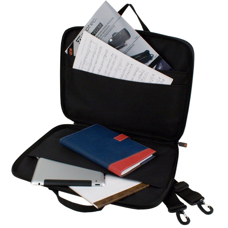 Protec Slim Portfolio Bag, Black (P5) - Image 2