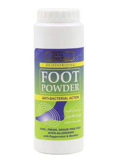 Herbal Skin Doctor Deodorizing Foot Powder: Eliminate Foot Odor & Refresh Your Feet