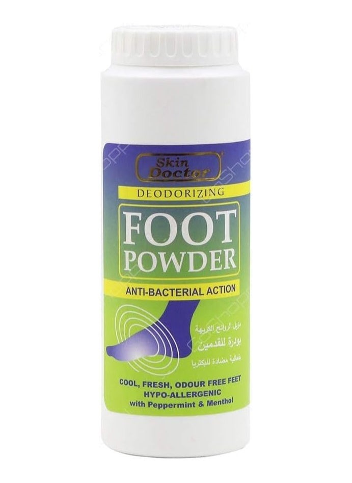Skin Doctor - Herbal Skin Doctor Deodorizing Foot Powder: Eliminate Foot Odor & Refresh Your Feet - Image 1
