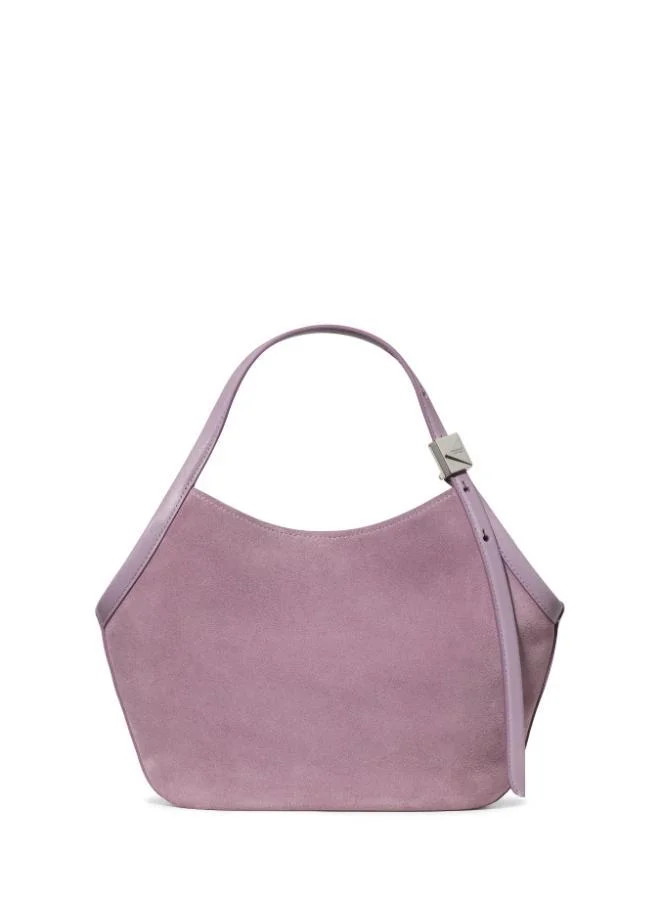 Kate Spade Deco Suede Small Tulip Tote Bag