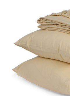 Fitted Sheet Set Cream 200x200 - pzsku/Z9AA9B8C91DD45B501032Z/45/_/1668263770/5cebdf74-6e39-4759-8e83-93070543d002