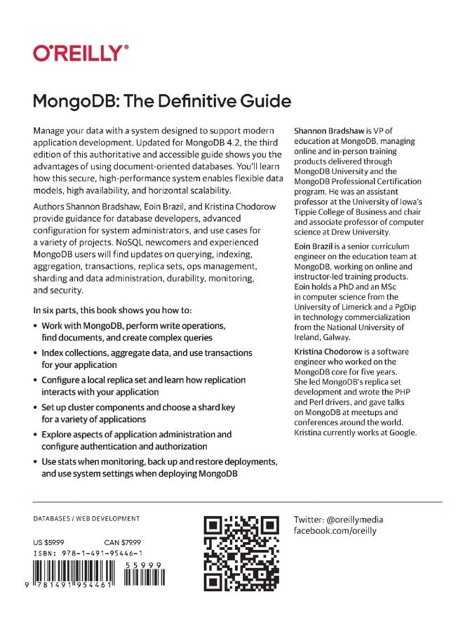 MongoDB: The Definitive Guide 3e: Powerful and Scalable Data Storage - Image 2