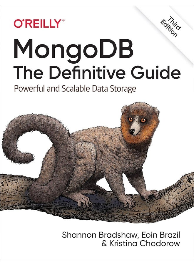 MongoDB: The Definitive Guide 3e: Powerful and Scalable Data Storage - Image 1
