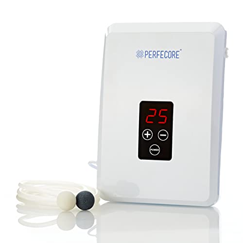 Perfecore Water Ozonator Odor Eliminator and Fresh Water Machine wDiffuser Stones and Timer For Home Kitchen Fruits Vegetables 600 mgHour