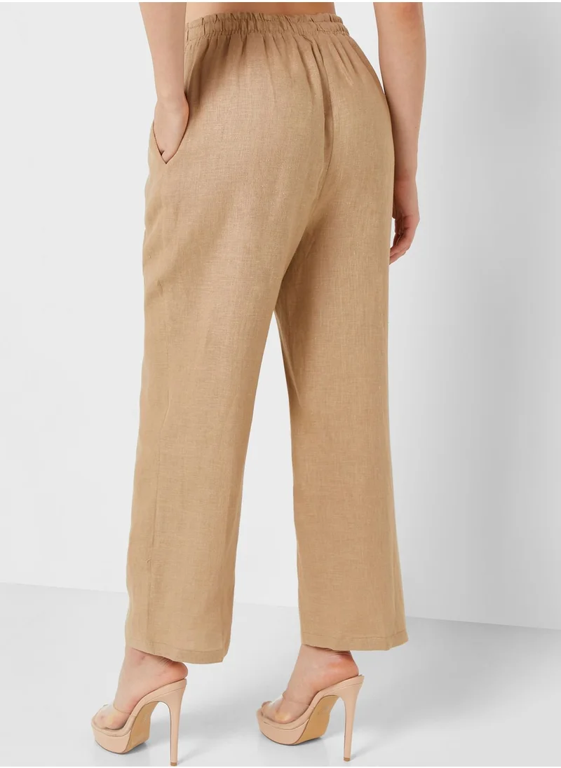 نوكتورن High Waist Flared Pants