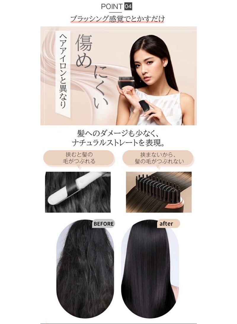 Mini cordless hair straightener, a practical hair straightener for use anywhere - Image 5