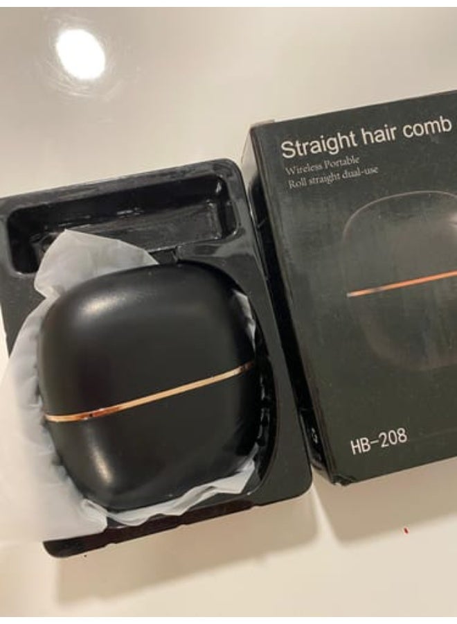 Mini cordless hair straightener, a practical hair straightener for use anywhere - Image 3