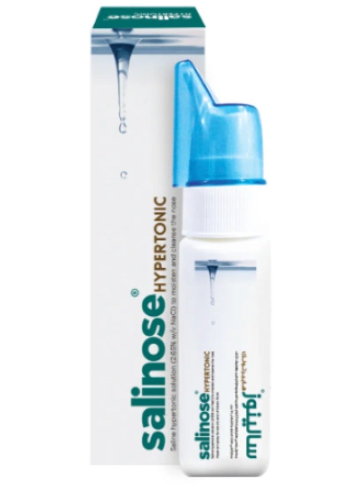 Salinose hypertonic For Cleaning Nose - Image 2