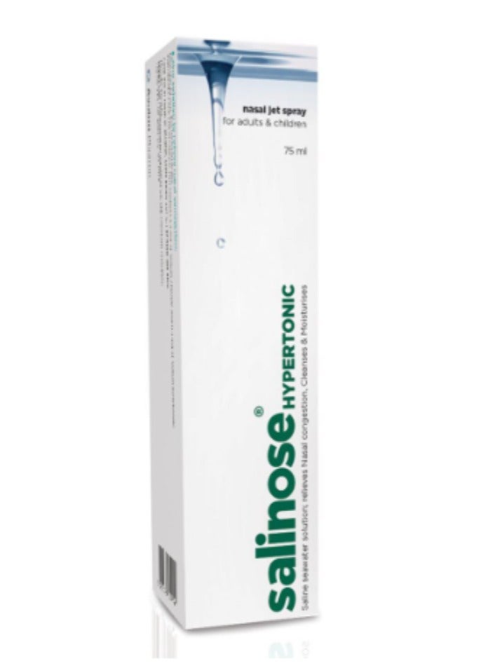 Salinose hypertonic For Cleaning Nose - Image 1